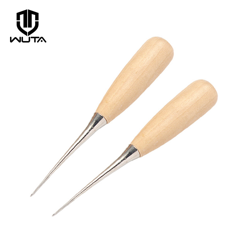 Leatherwork Punch - 【WUTAツール】2ピース千枚通し ピンホールホールパンチクラッチツールDIYレザーツール レザークラフト道具 穴あけ レザークラフト工具