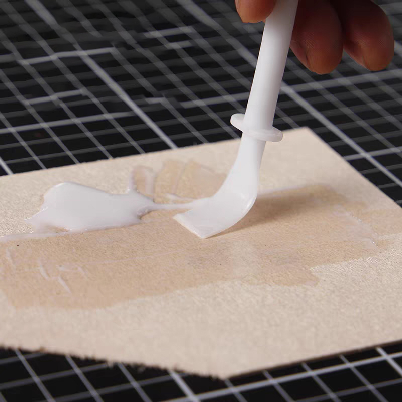 接着剤スプレッダー接着剤ブラシ 5/100 個ハンドヘルド  - Leatherwork Diy のレビューと価格