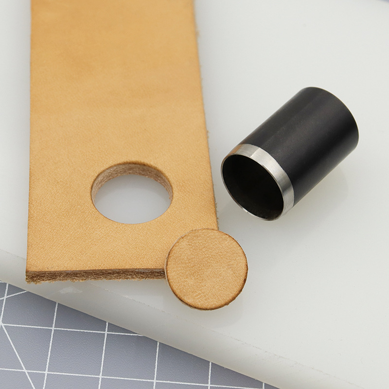 22個入り 1-50mm 丸穴パンチ、中空パンチカッターツー - Leatherwork Punch のレビューと価格