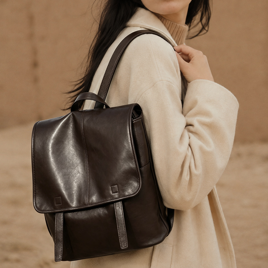 2026年新型、バックパック、業務用のベジタブルタンニンなめ - Leather Work Backpack のレビューと価格