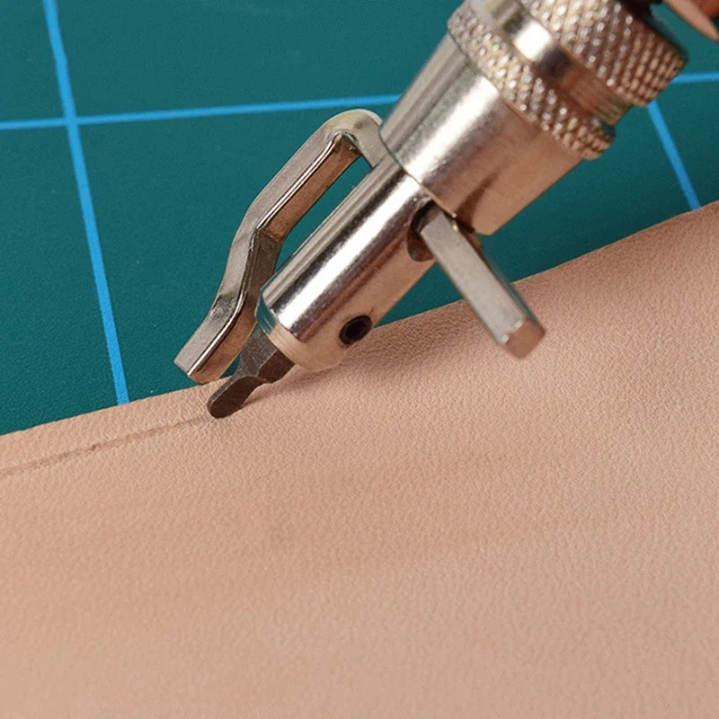 7 in 1 プロ調整可能レザーステッチンググルーバーと折り - Leatherwork Edge Beveler のレビューと価格