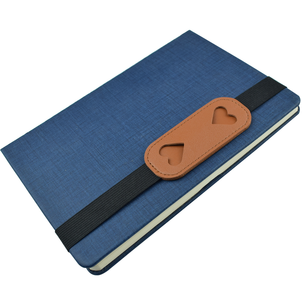 伸縮性のあるPUレザーペンホルダーバンド、ノートブックカバー - Leather Work Notebook のレビューと価格