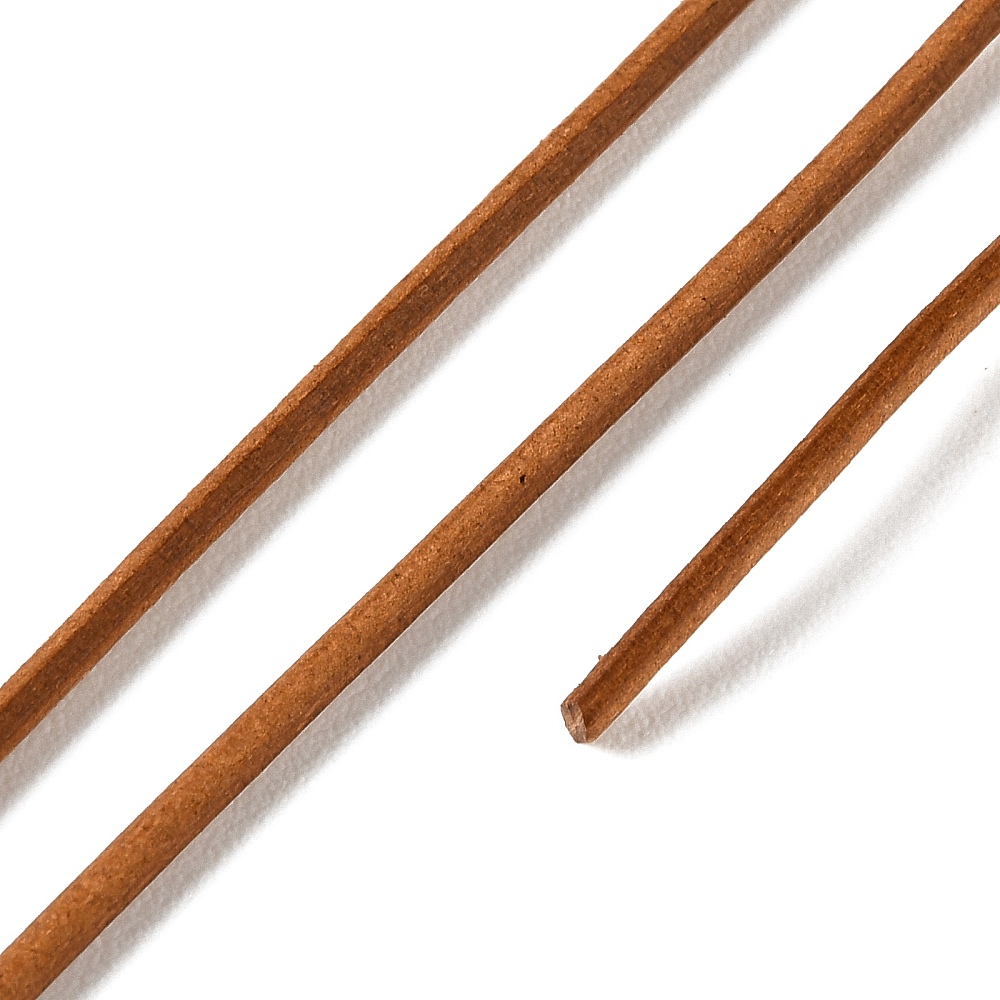 100m 1mm/1.5mm/2mm/3mm 牛革丸紐 DI - Leatherwork Diy のレビューと価格