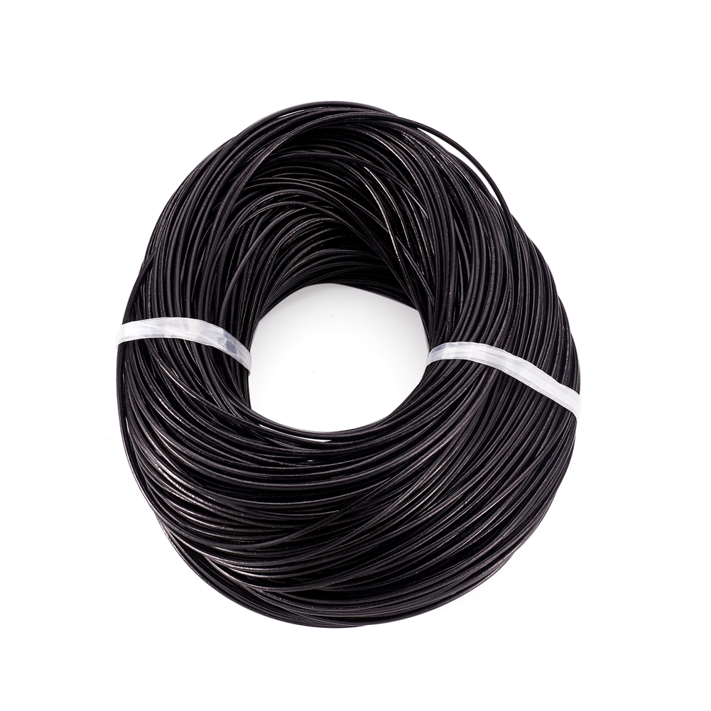 100m 1mm/1.5mm/2mm/3mm 牛革丸紐 DI - Leatherwork Diy のレビューと価格