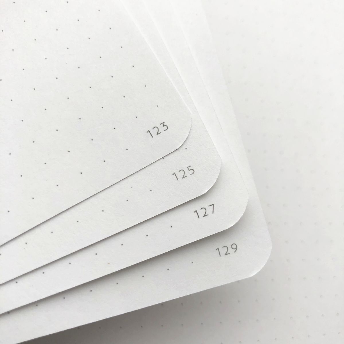 A5 ドットグリッドノートブック、160GSM 厚紙、P16 - Leather Work Notebook のレビューと価格