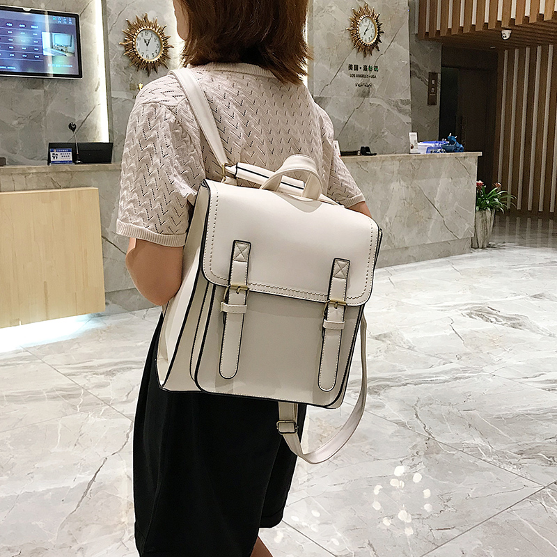 女性のための合成皮革のビンテージスタイルのバックパック,女の - Leather Work Backpack のレビューと価格