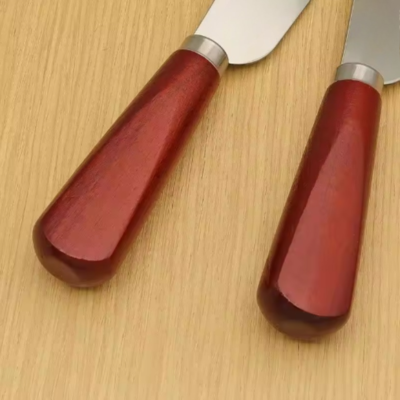 木製ハンドル付き革漉きナイフ、DIYレザークラフト用革漉きツ - Leatherwork Projects のレビューと価格