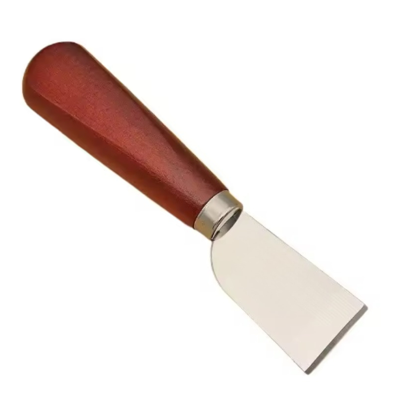 木製ハンドル付き革漉きナイフ、DIYレザークラフト用革漉きツ - Leatherwork Projects のレビューと価格