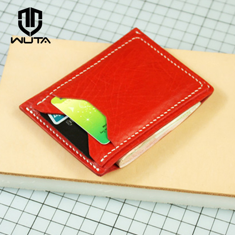 Wuta 913-革製カードケース,クラフト紙モデル,水平, - Leatherwork Patterns のレビューと価格