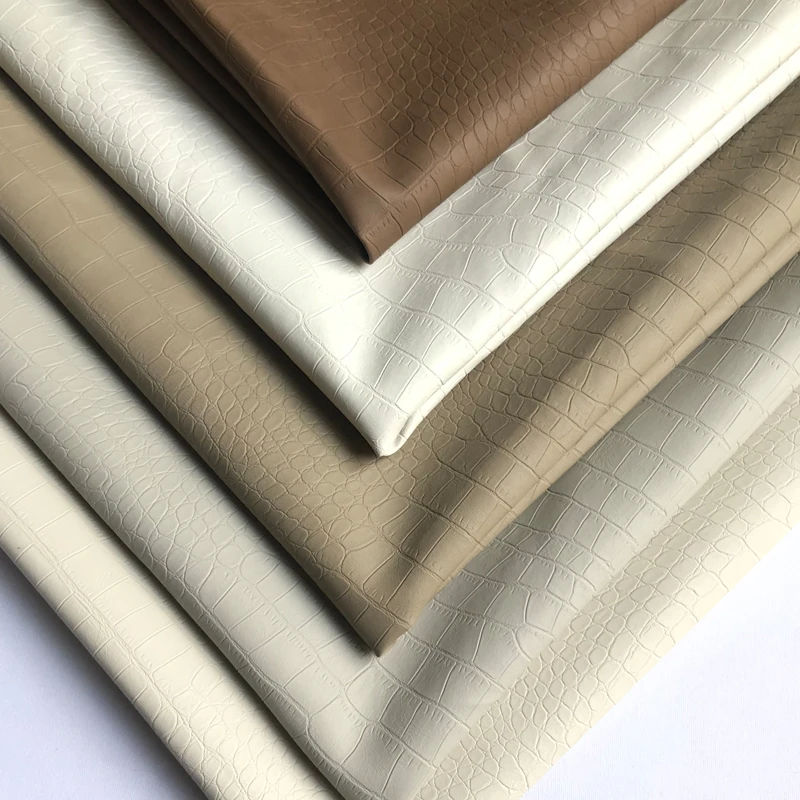 クロコダイルパターンシミュレーション生地、puレザー生地、複 - Leatherwork Patterns のレビューと価格