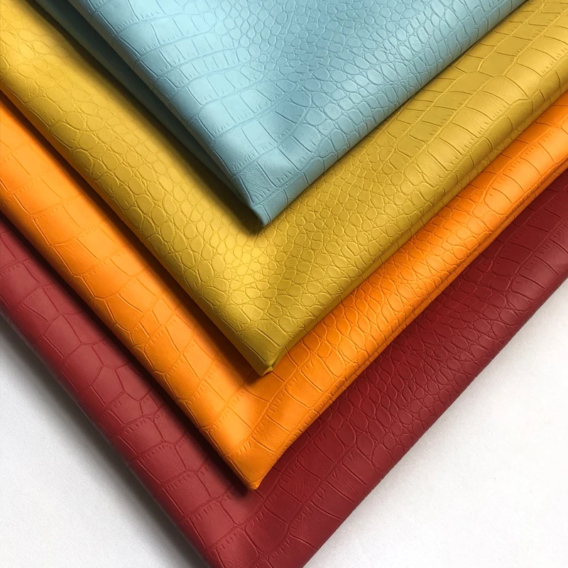 クロコダイルパターンシミュレーション生地、puレザー生地、複 - Leatherwork Patterns のレビューと価格
