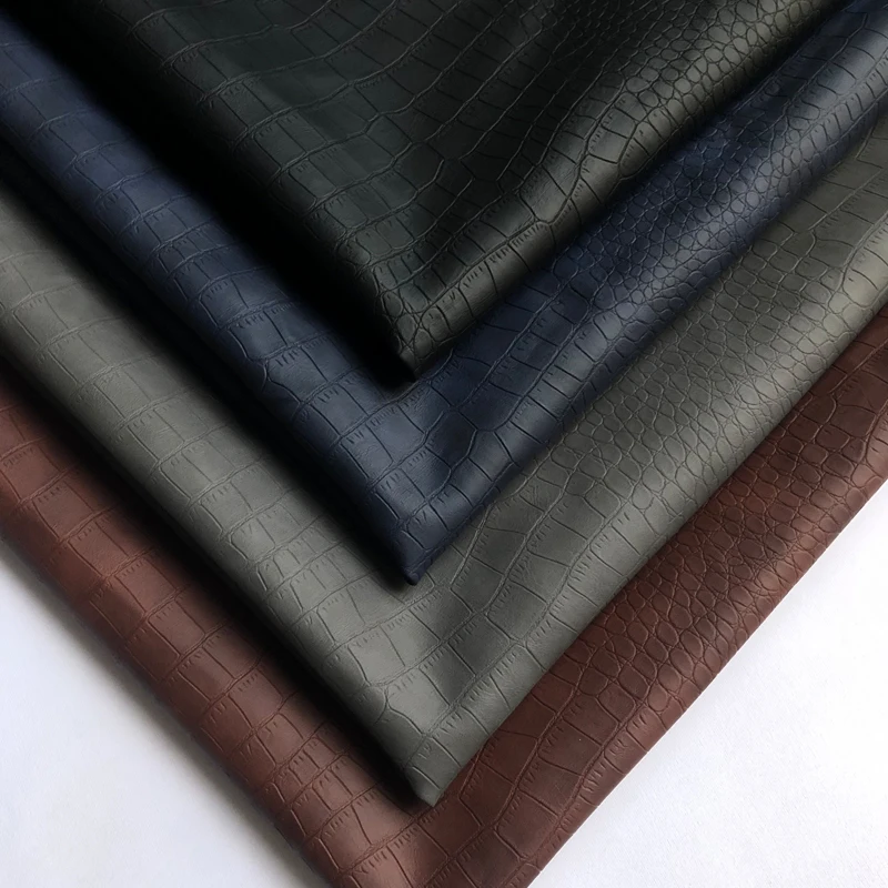 クロコダイルパターンシミュレーション生地、puレザー生地、複 - Leatherwork Patterns のレビューと価格