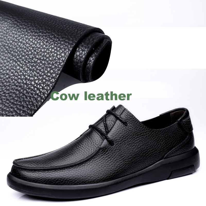 EAGSITY ライチ柄牛革レトロカジュアルシューズ男性靴ダ - Leatherwork Patterns のレビューと価格