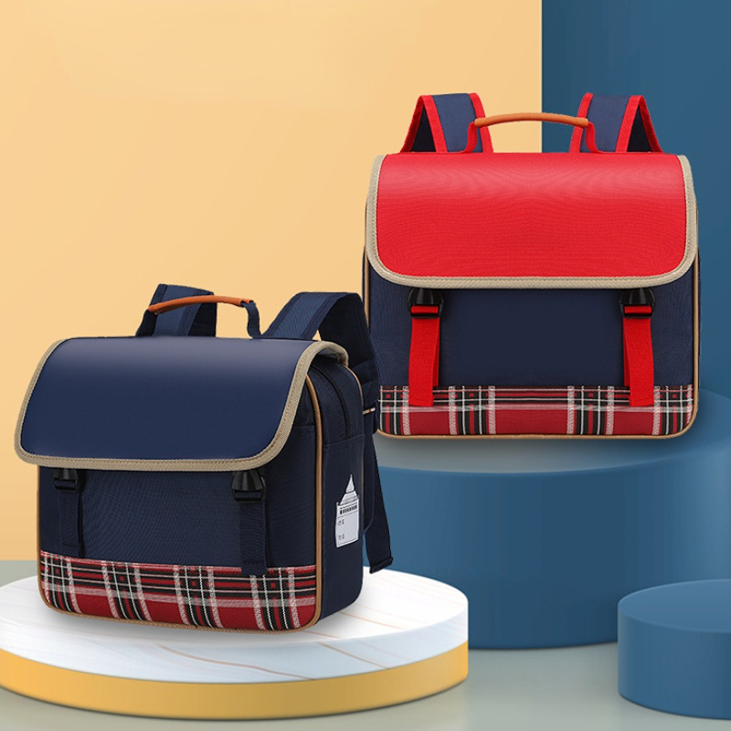 子供とティーンエイジャーのための水平プライマリスクールのバッ - Leather Work Backpack のレビューと価格
