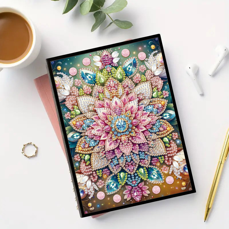 DIYダイヤモンドアートペインティングセット、花柄・動物柄P - Leatherwork Patterns のレビューと価格