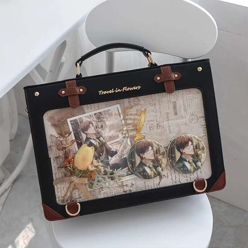 Y2K プレッピースタイル大容量 Ita バックパックロリー - Leather Work Backpack のレビューと価格