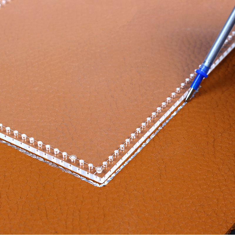 DIY用アクリルレザーテンプレート、縫製パターン、ショルダー - Leatherwork Patterns のレビューと価格