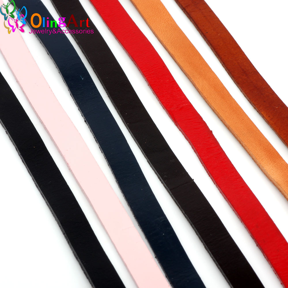 OlingArt 10*2 ミリメートル 1 ヤード/ロット - Leatherwork Diy のレビューと価格