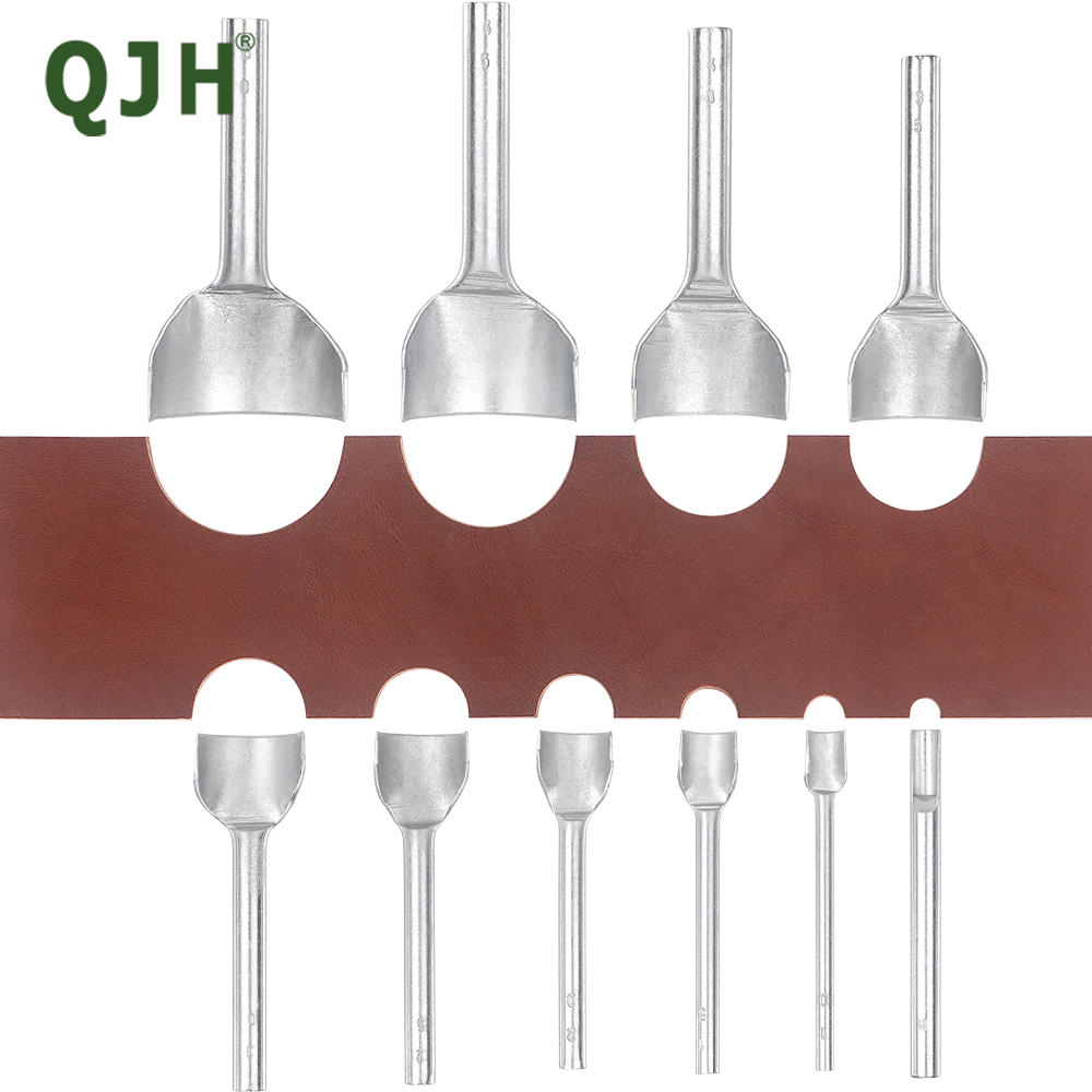 Qjh-ハーフラウンドアーチカーブカッティングパンチ、レザー - Leatherwork Punch のレビューと価格