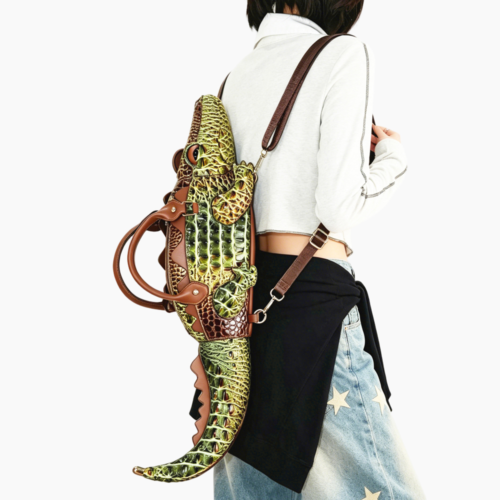デザイナーレディースバッグ パース PUレザー シェイプドバ - Leather Work Backpack のレビューと価格
