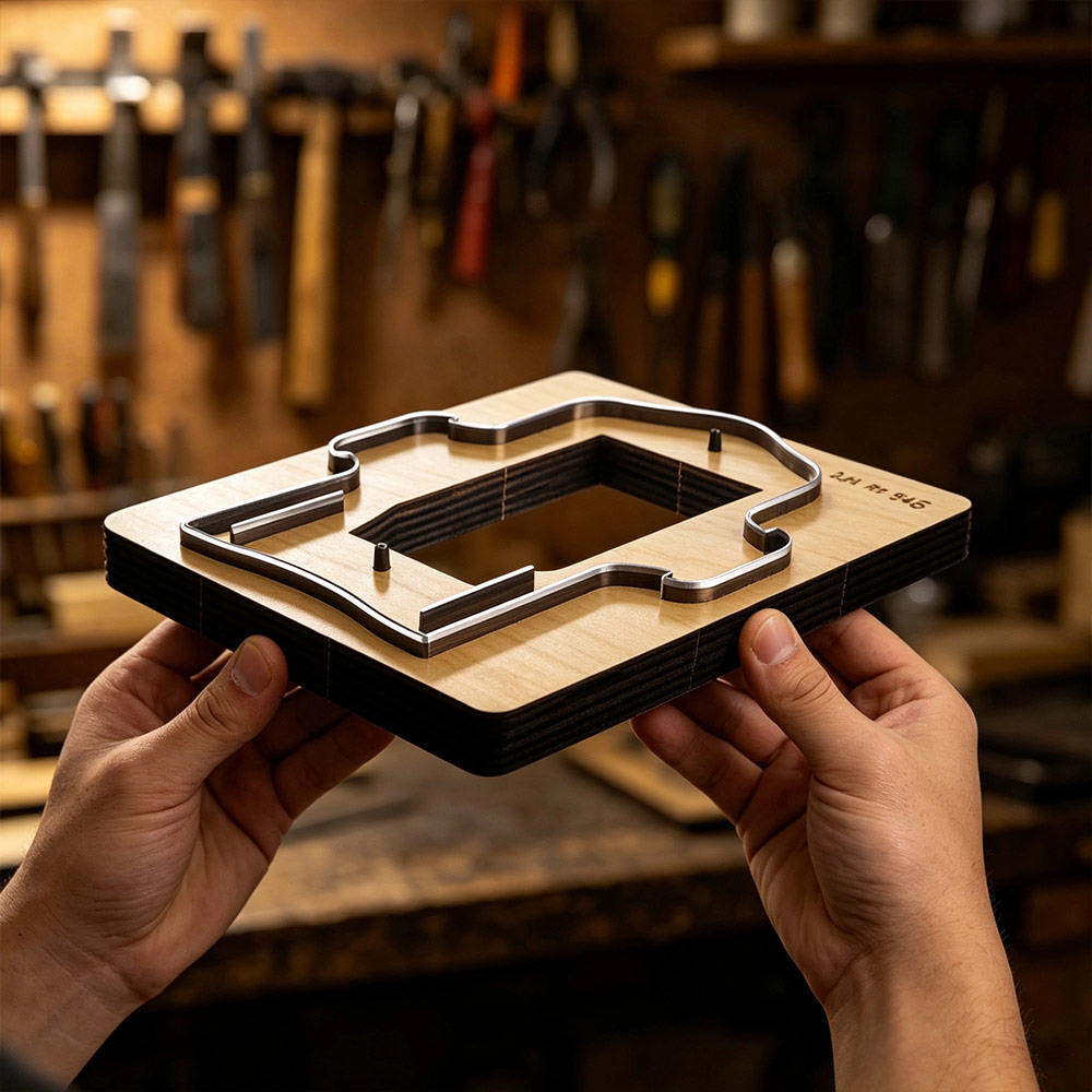 財布コインバッグ革裁断型 DIY革工芸ツール 金属ダイカット - Leatherwork Patterns のレビューと価格