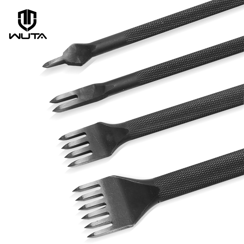 WUTA 1 ピースダイヤモンドポイント黒刺す鉄革チゼルレザ - Leatherwork Punch のレビューと価格