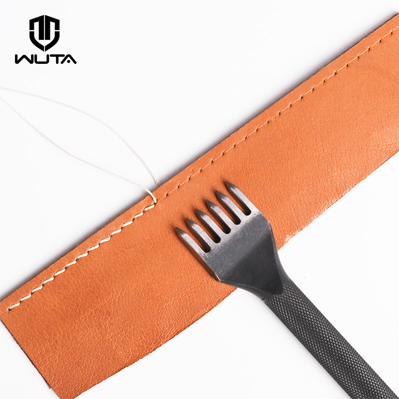 WUTA 1 ピースダイヤモンドポイント黒刺す鉄革チゼルレザ - Leatherwork Punch のレビューと価格