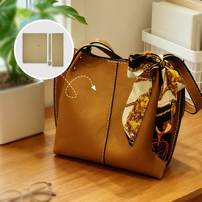 YOMDID 4 個手作りレザーショルダーバッグ通勤バッグデ - Leatherwork Patterns のレビューと価格