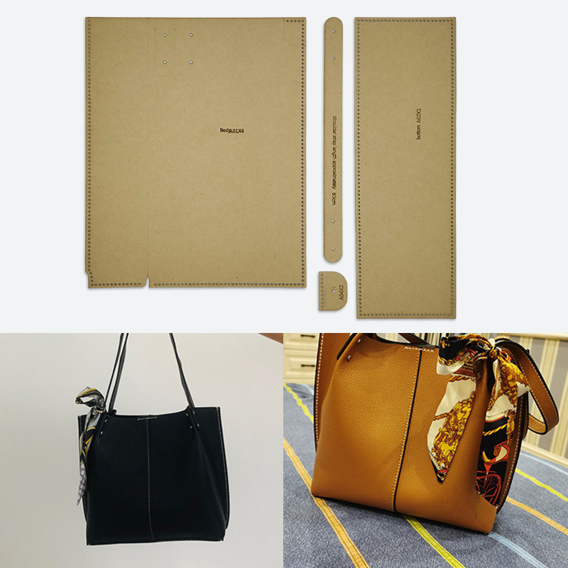 YOMDID 4 個手作りレザーショルダーバッグ通勤バッグデ - Leatherwork Patterns のレビューと価格