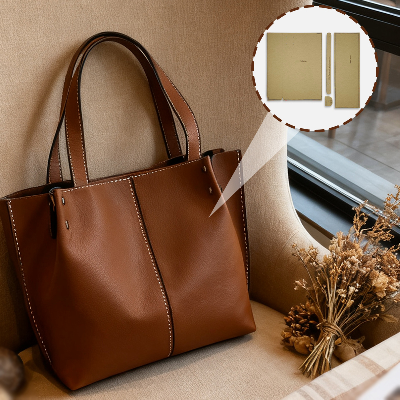 YOMDID 4 個手作りレザーショルダーバッグ通勤バッグデ - Leatherwork Patterns のレビューと価格