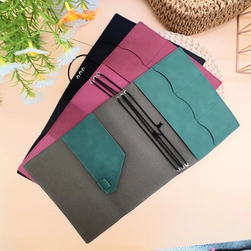 A5ノートオーガナイザー ルーズリーフ コンパクトノートカバ - Leather Work Notebook のレビューと価格