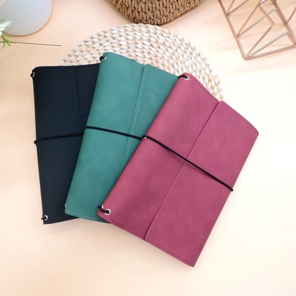 A5ノートオーガナイザー ルーズリーフ コンパクトノートカバ - Leather Work Notebook のレビューと価格