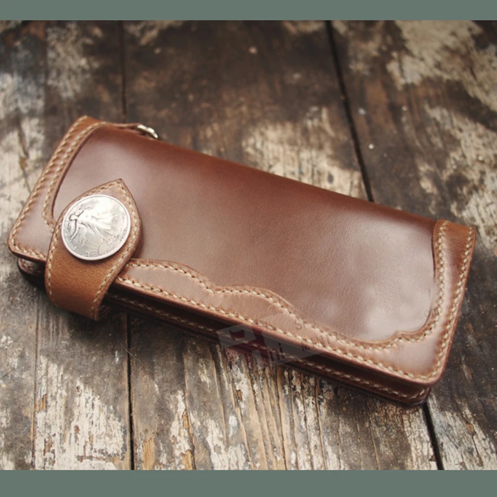 ヴィンテージカードホルダー財布縫製パターン、レザークラフトダ - Leatherwork Patterns のレビューと価格