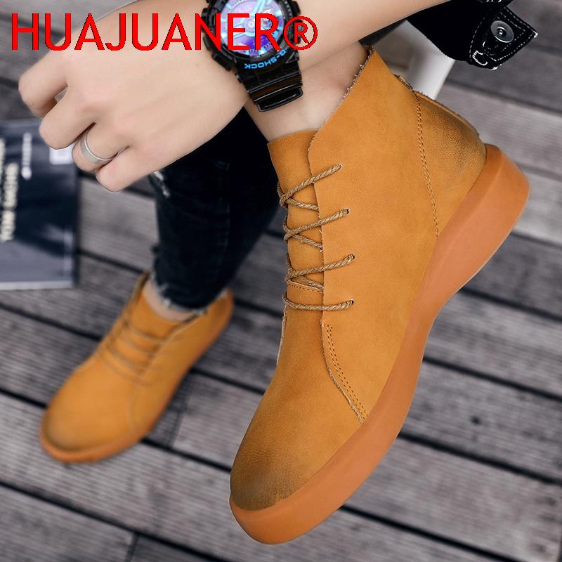 高級ブランド 冬用ファー付き暖かいチェルシーブーツ メンズフ - Leather Work Boots のレビューと価格