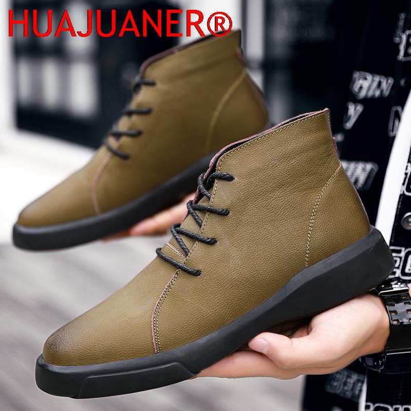高級ブランド 冬用ファー付き暖かいチェルシーブーツ メンズフ - Leather Work Boots のレビューと価格