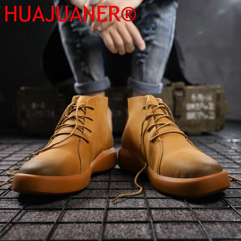 高級ブランド 冬用ファー付き暖かいチェルシーブーツ メンズフ - Leather Work Boots のレビューと価格